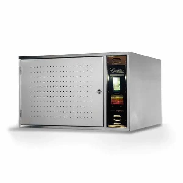 Excalibur COMM1 Stainless Steel 12-Tray Single Zone Commercial Food Dehydrator — view 1