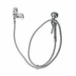 T&S B-0205-60H-VB Single Hole Deck Mount Pre-Rinse Faucet with 60" Spray Hose and Wall Hook — view 5