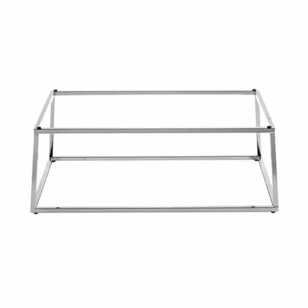 Tablecraft 21001 Stainless Steel Display Riser 20-3/4" x 12-3/4" x 7-1/4" — view 2