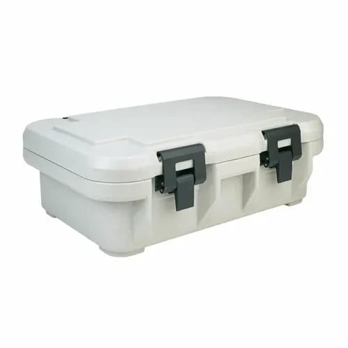 Cambro S-Series Ultra Pan Carrier UPCS140480 Speckled Gray Top Loader 4" Deep — view 2