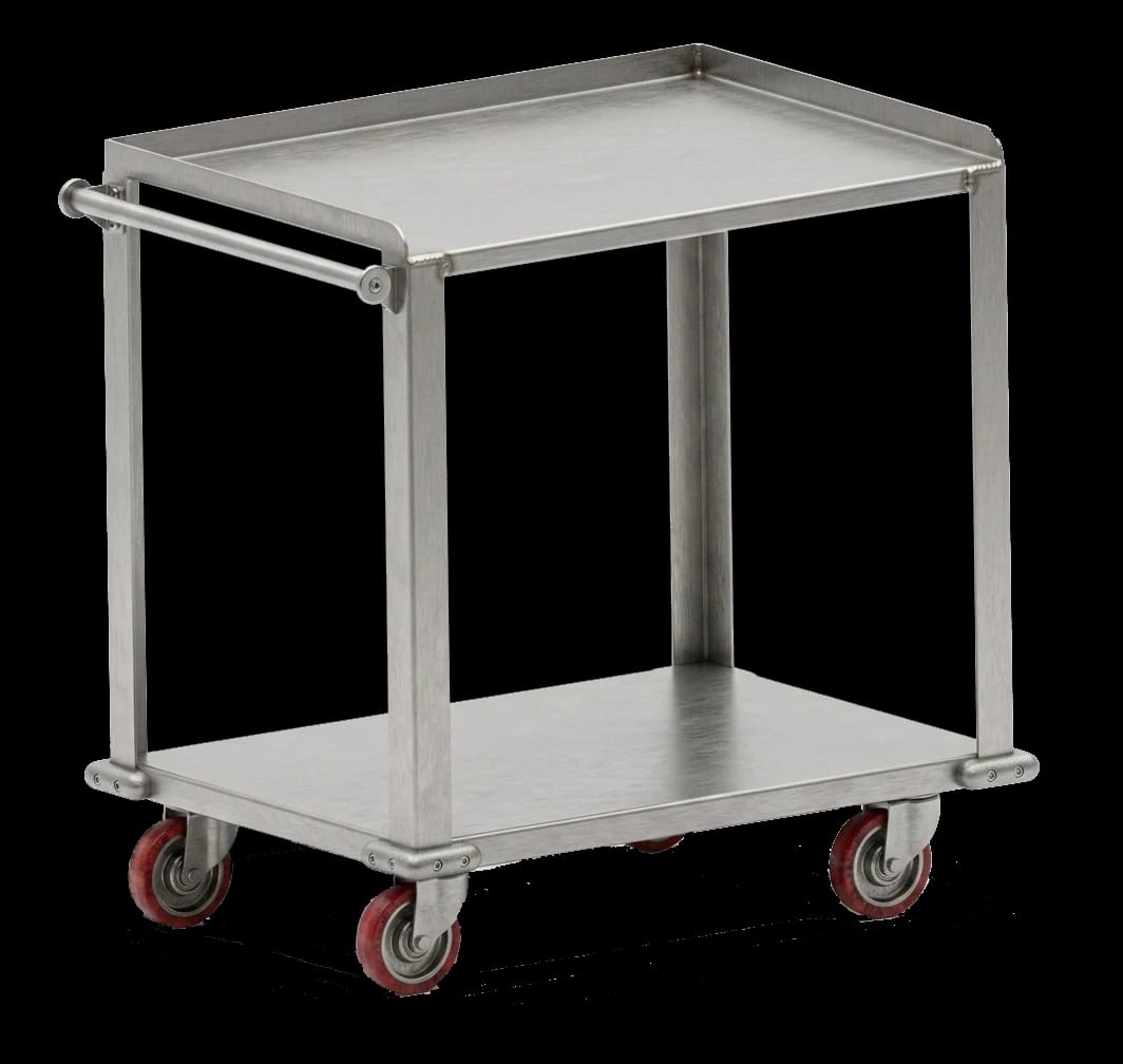 Carter-Hoffmann® UC2S2433 Tray Cart 36 Inch X 21 Inch X 36.75 Inch 2 Shelf — view 1