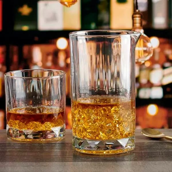 Anchor Hocking 14174 Cienna 21 oz. Cocktail Mixing Glass / Beaker | Case of 24 — view 2