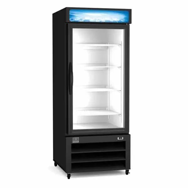 Kelvinator KCHGM26F 23 cu. ft. 1-Door Freezer Merchandiser 28-1/4"W — view 2