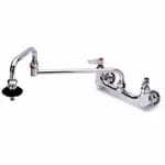 T&S B-0102-BKT Pot and Glass Filler Assembly with 68" Hose and Wall Hook — view 3