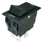 Southbend Range 1177541 Switch, Power, Black, SPDT — view 1