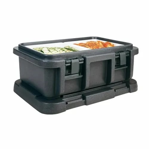 Cambro Ultra Pan Carrier UPC160110 Black Top Loader 6" Deep — view 2