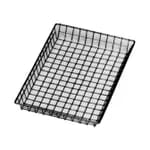 Winco HLF-8MN Carbon Steel Non-Stick 8-Compartment Mini Loaf Pan — view 5