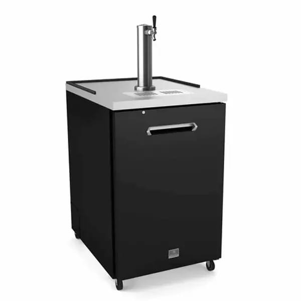 Kelvinator KCHBBD1D1T 1-Keg Direct Draw Beer Dispenser 24"W — view 2