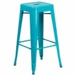 Flash Furniture ET-BT3503-30-COP-GG Copper Galvanized Steel Bar Stool — view 5