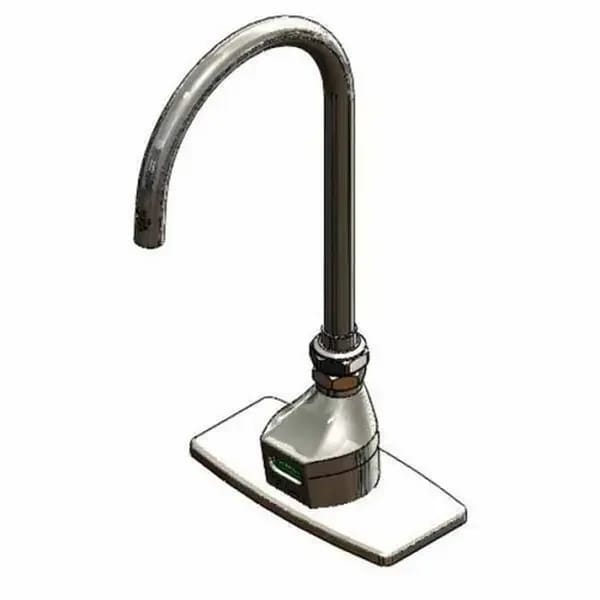 T&S EC-3100-5XP15T4 Single Hole Deck Mount ChekPoint Electronic Hands Free Sensor Faucet — view 2