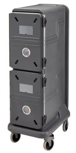 Cambro Pro Cart Ultra PCU1000PP615 Electric Hot Front Loader Food Carrier — view 1