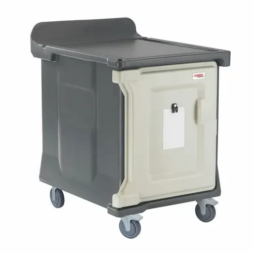 Cambro MDC1520S10191 Granite Gray Meal Delivery Cart — view 2