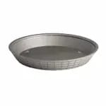 Tablecraft 13759BK Black Round Platter Basket 9" x 1-1/4" | Case of 12 — view 3