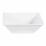 Thunder Group PS5004RD Passion Red 8 oz. Square Melamine Bowl | Case of 12 — view 3