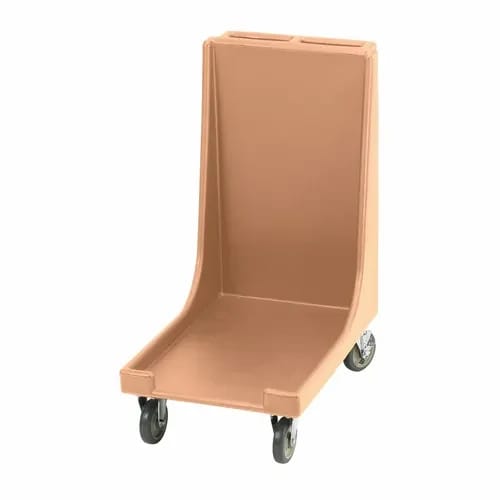 Cambro Camdolly CD1826H157 Coffee Beige Food Carrier Dolly With Handle — view 2