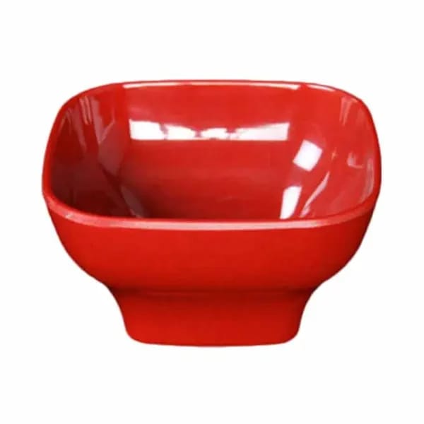 Thunder Group PS3105RD Passion Red 14 oz. Melamine Bowl | Case of 12 — view 2