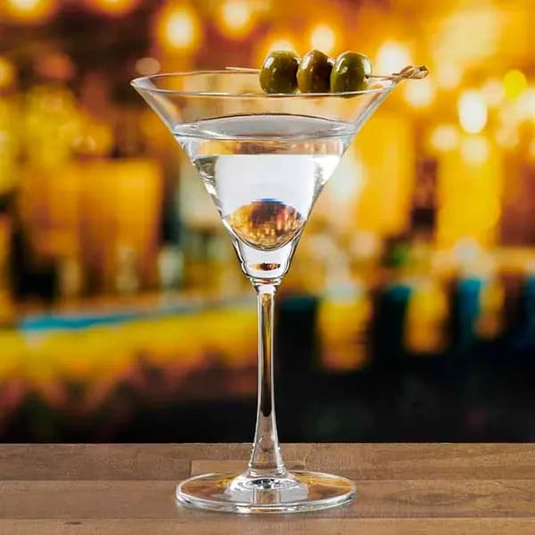 Anchor Hocking 14156 Matera 9-1/2 oz. Cocktail / Martini Glass | Case of 24 — view 2