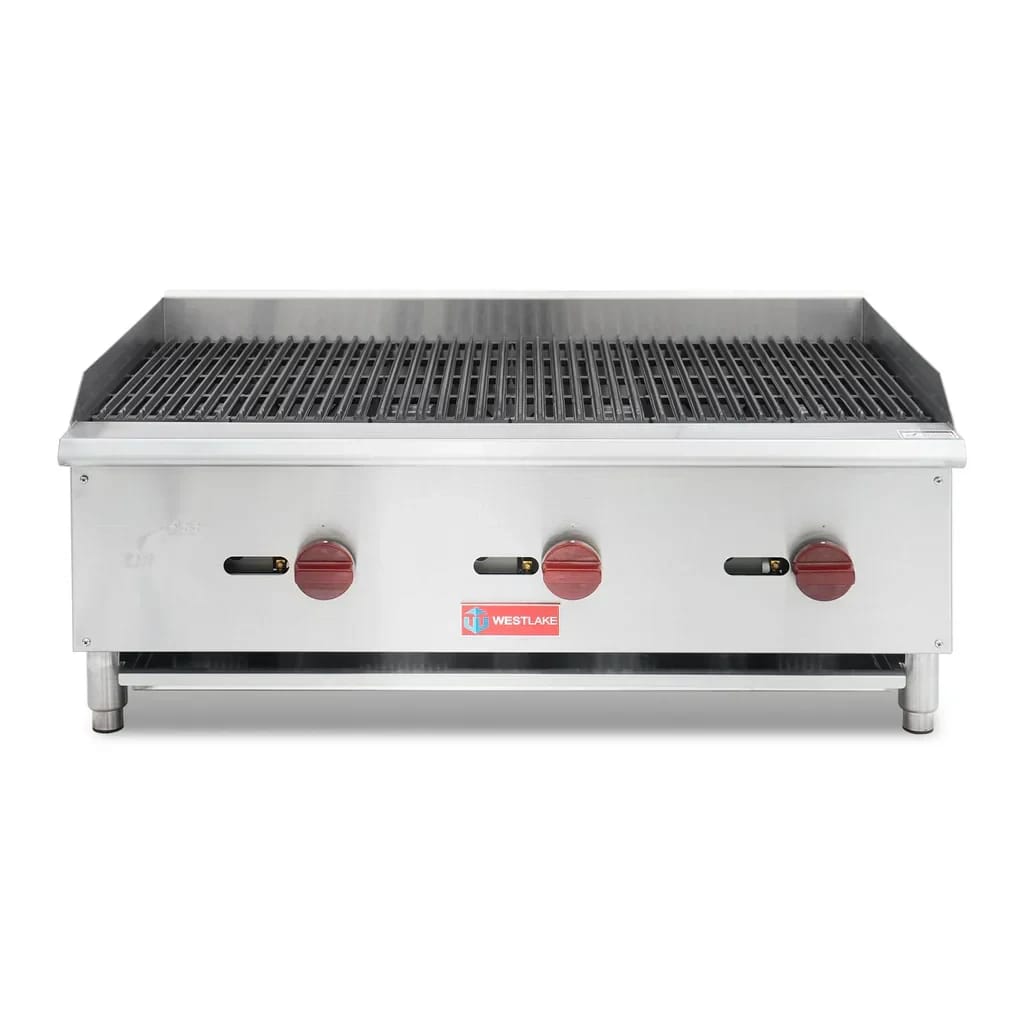 Westlake ECB-36S Gas Radiant Broiler 35.6" 90,000 Btu — view 1