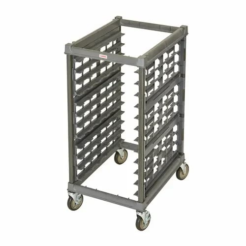 Cambro Camshelving UPR1826HP12580 12-Full Size Brushed Graphite Sheet Pan Rack 25-7/16"W X 33-7/8"L X 48"H — view 2