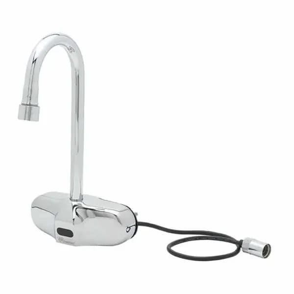 T&S EC-3105-HG 4" Wall Mount ChekPoint Electronic Hands Free Sensor Faucet — view 1