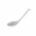 Thunder Group 7200BK Classic Black 5/8 oz. Melamine Soup Spoon | Case of 60 — view 5