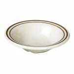 Thunder Group CR5044PR Pure Red 4 oz. Melamine Salad Bowl | Case of 12 — view 3
