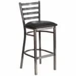 Flash Furniture CH-31320-30GB-GN-GG Green Galvanized Steel Bar Stool — view 4