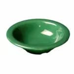 Thunder Group CR5608BU Purple 8 oz. Melamine Salad Bowl | Case of 12 — view 3