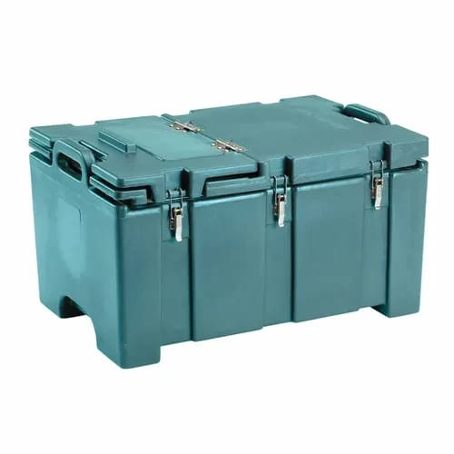 Cambro Camcarrier 100MPCHL401 Slate Blue Top Loader 8" Deep — view 2