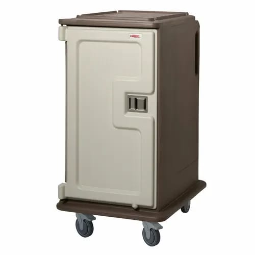 Cambro MDC1520T16194 Granite Sand Meal Delivery Cart — view 2
