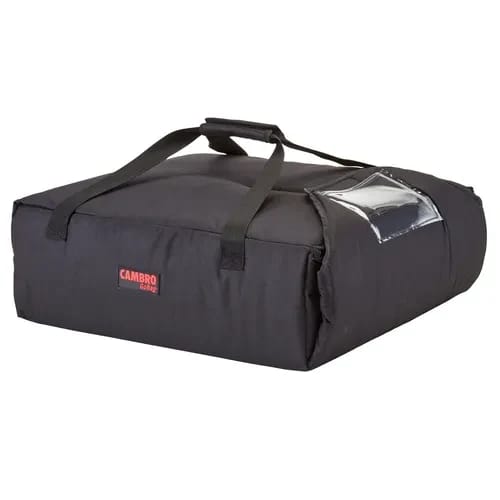 Cambro Gobag GBPP216110 Black Pizza Delivery Bag 17-1/4" X 17-1/2" X 7-1/2" — view 2