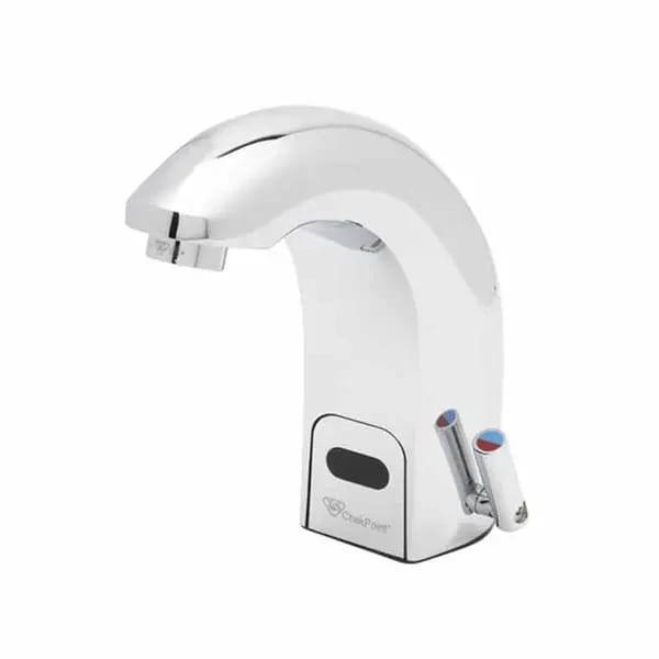 T&S EC-3142-STV5THG Single Hole Deck Mount ChekPoint Electronic Hands Free Sensor Faucet — view 2