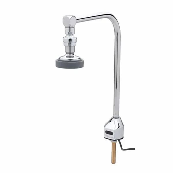 T&S ECR-D0810-107 Single Hole Deck Mount ChekPoint Electronic Hands Free Sensor Faucet — view 1