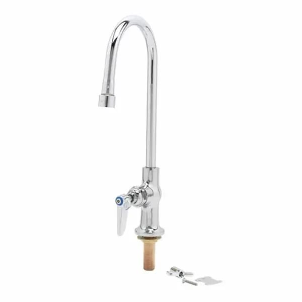 T&S B-0305-VR Single Hole Deck Mount Pantry Faucet — view 2