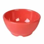 Thunder Group CR5804BU Purple 10 oz. Melamine Soup Bowl | Case of 12 — view 3