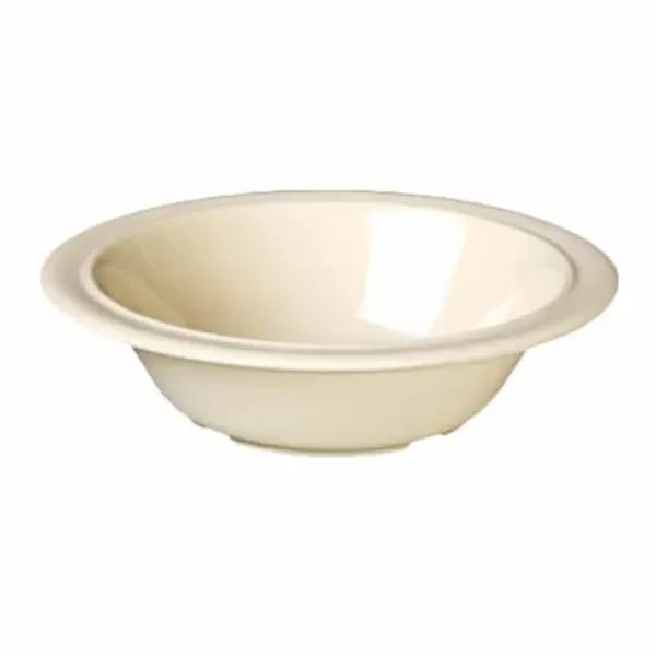 Thunder Group NS307T NuStone Tan 12 oz. Melamine Soup/Cereal Bowl | Case of 12 — view 2