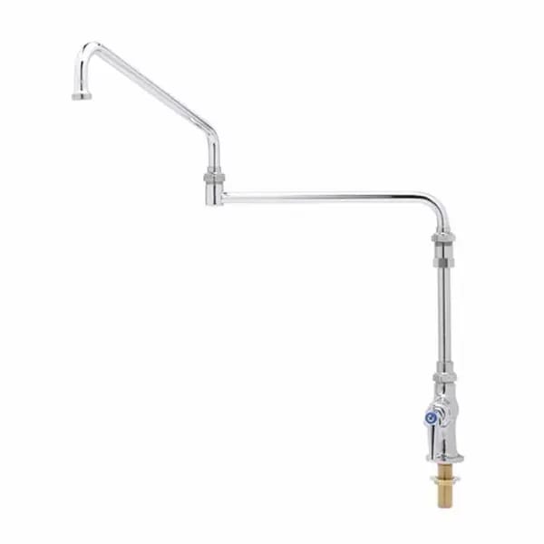 T&S B-0319-03 Single Hole Deck Mount Pantry Faucet — view 1