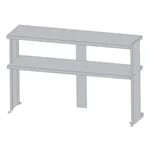 Turbo-Air MST-48-12-N 12 Pan 17" Deep Cutting Board 2-Door Sandwich Prep Table 48-1/4"W — view 6