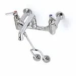 T&S B-0650-BSTR 8" Wall Mount Service Sink Faucet — view 5