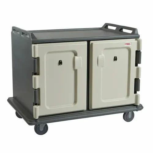 Cambro MDC1520S20191 Granite Gray Meal Delivery Cart — view 2
