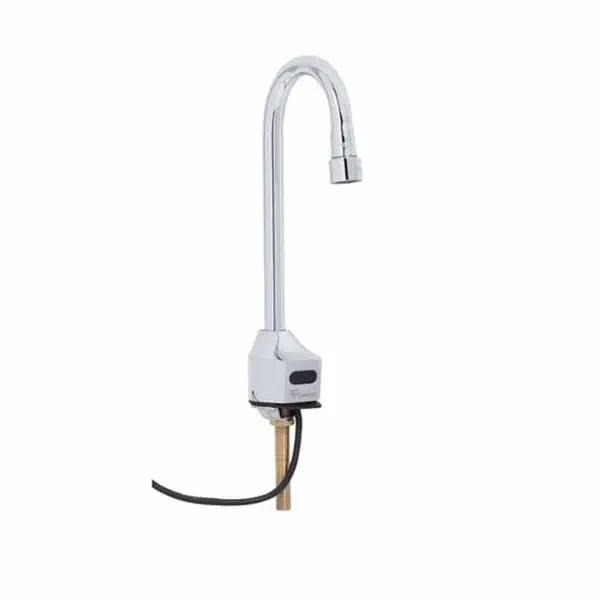 T&S EC-3100-VF05-HG Single Hole Deck Mount ChekPoint Electronic Hands Free Sensor Faucet — view 1