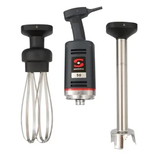 Sammic MB-51 (3030831) Combination Mixer Hand Whisk & Immersion Blender 80 liters (85 qt.) capacity as immersion blender — view 2