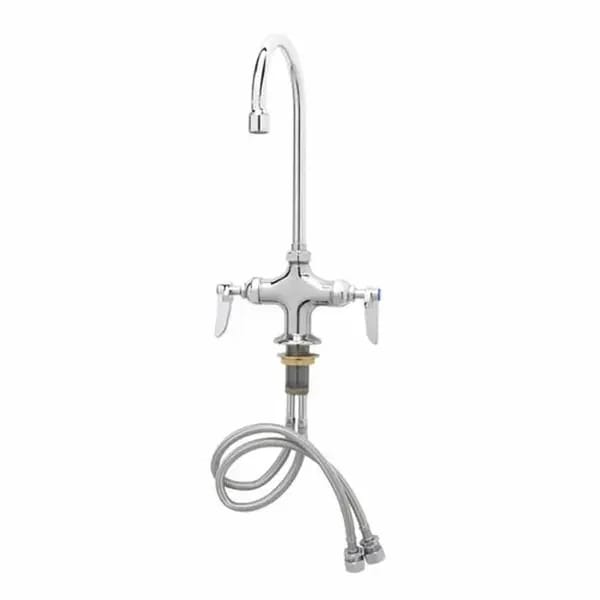 T&S B-0302 Single Hole Deck Mount Pantry Faucet — view 2