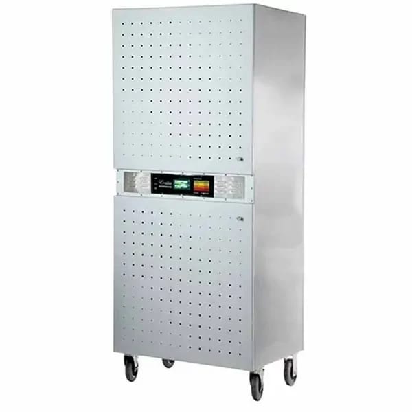 Excalibur COMM2 Stainless Steel 42-Tray Two Zone Commercial Food Dehydrator — view 1