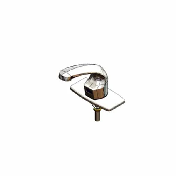T&S EC-3102-TMV4V05 4" Deck Mount ChekPoint Electronic Hands Free Sensor Faucet — view 1