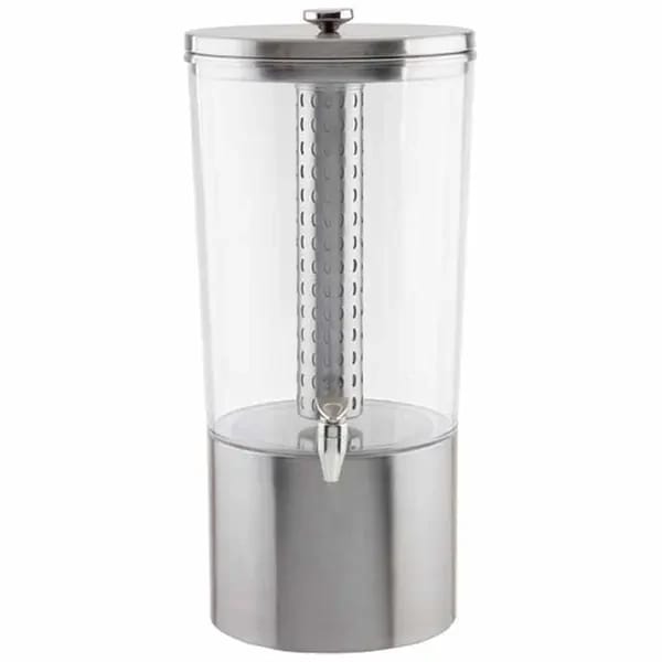Tablecraft 10451 4-1/2-Gallon Cold Beverage Dispenser with Infuser and Ice Core — view 1