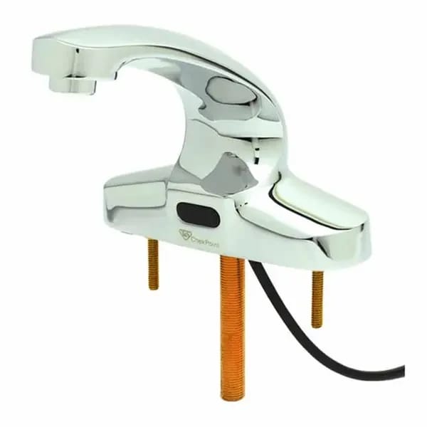 T&S EC-3103 4" Deck Mount ChekPoint Electronic Hands Free Sensor Faucet — view 2