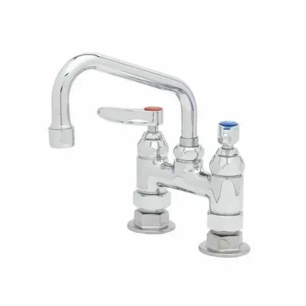 T&S B-2283 4" Double Pantry Faucet — view 2