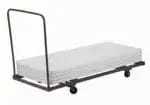 National Public Seating DY-3072 Folding Table Dolly - Horizontal Storage - Max 72"L — view 9