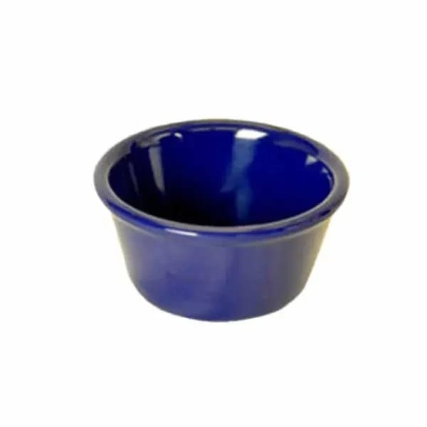 Thunder Group ML539CB1 Cobalt blue 6 oz. Melamine Ramekin | Case of 12 — view 1